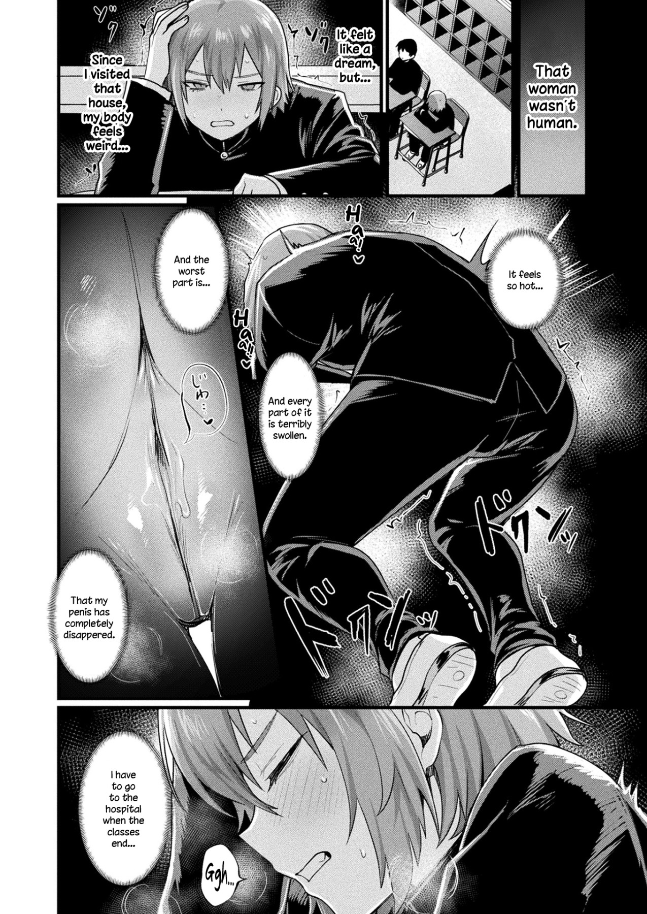 Hentai Manga Comic-A Demonic Gender Bender Tale! Spin-Off-Read-4